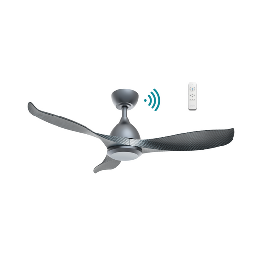 Scorpion DC 52″ Graphite/Carbon Smart Ceiling Fan With WIFI Remote Control