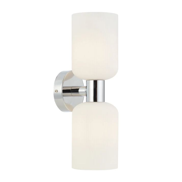 RIVEN 2 Light Wall Brakcet- Chrome Opal