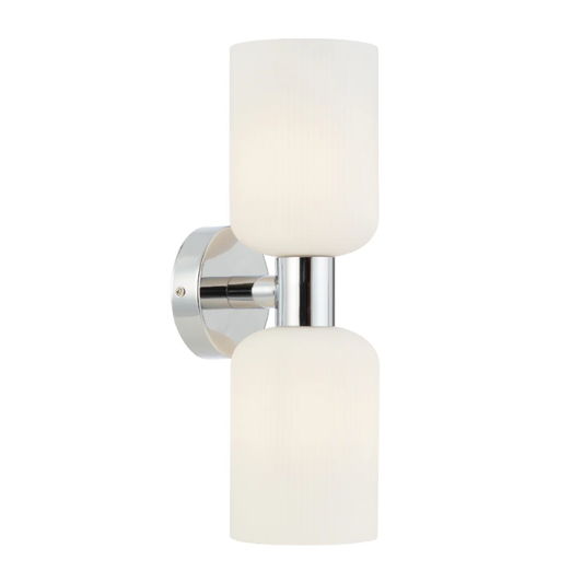 RIVEN 2 Light Wall Brakcet- Chrome Opal