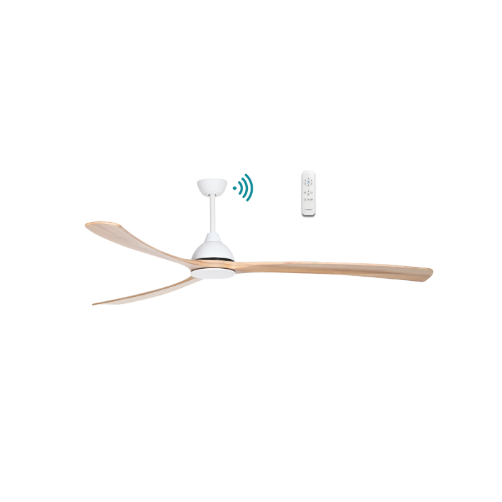 Norfolk Aero DC 70" Smart Ceiling Fan With WIFI Remote Control- Natural