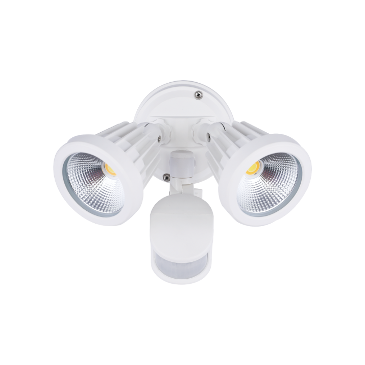 PHL4262 ZIP 30W LED Single With Sensor- White