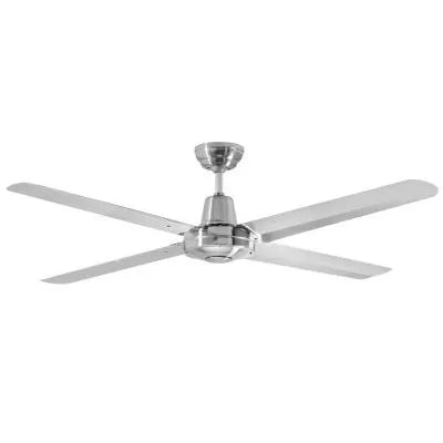 Precision 56″ AC Ceiling Fan-Stainless Steel