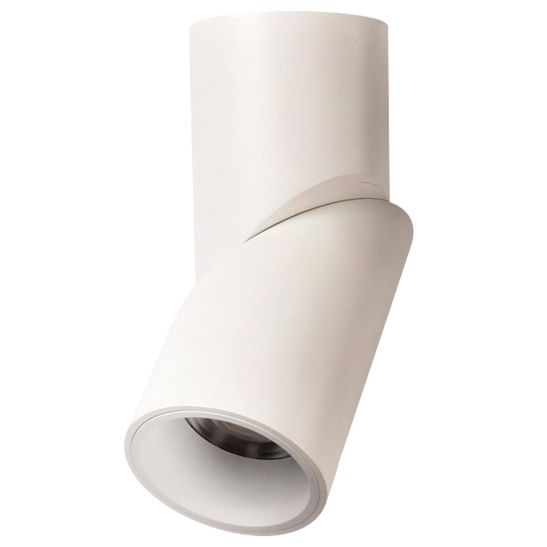 Matthis 12W Down-Rod Downlight - White