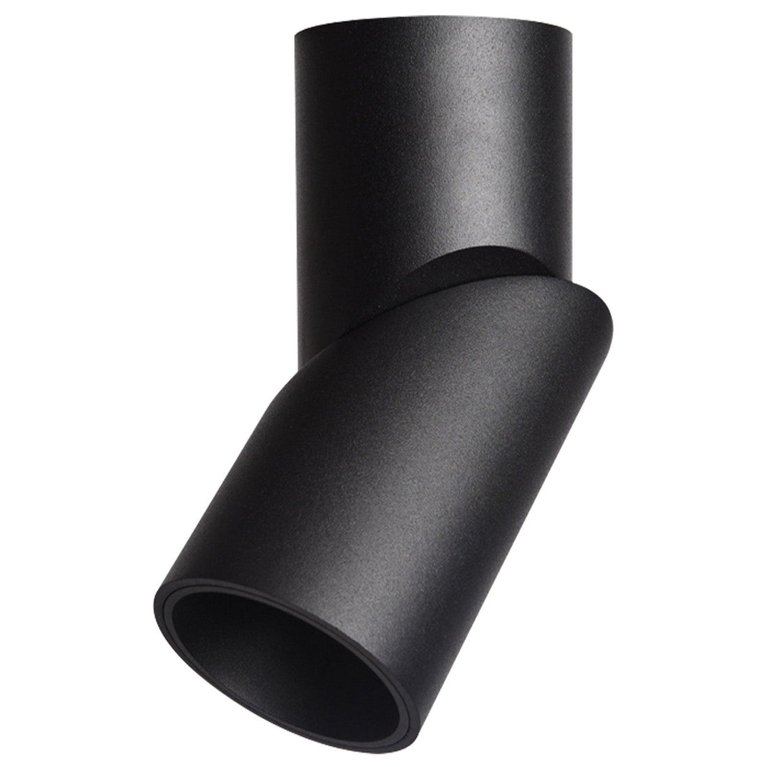 Matthis 12W Down-Rod Downlight - Black