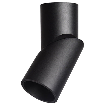 Matthis 12W Down-Rod Downlight - Black