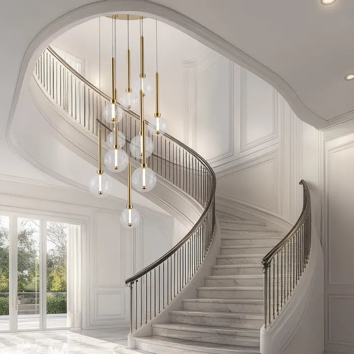 Meteor 20 Light Pendant - Gold