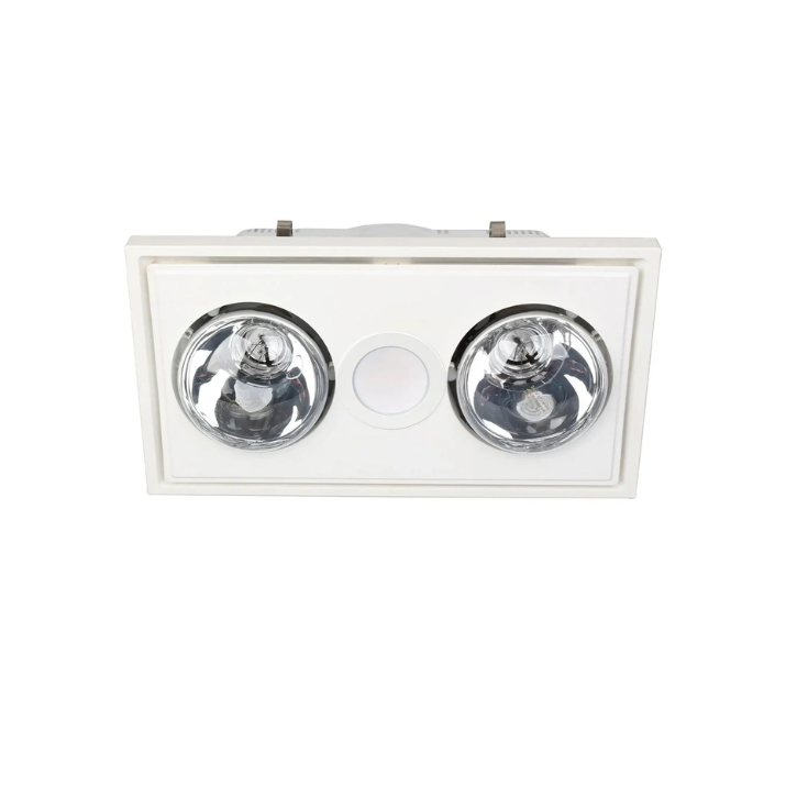 Midas Duo 3-in-1 Bathroom Heater with Exhaust Fan and LED Light