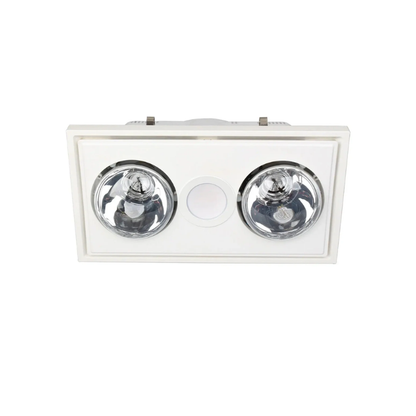 Midas Duo 3-in-1 Bathroom Heater with Exhaust Fan and LED Light