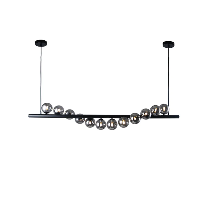 Midday 12 Light Bar Black