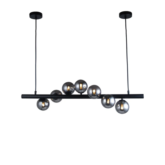 Midday 7 Light Bar- Black