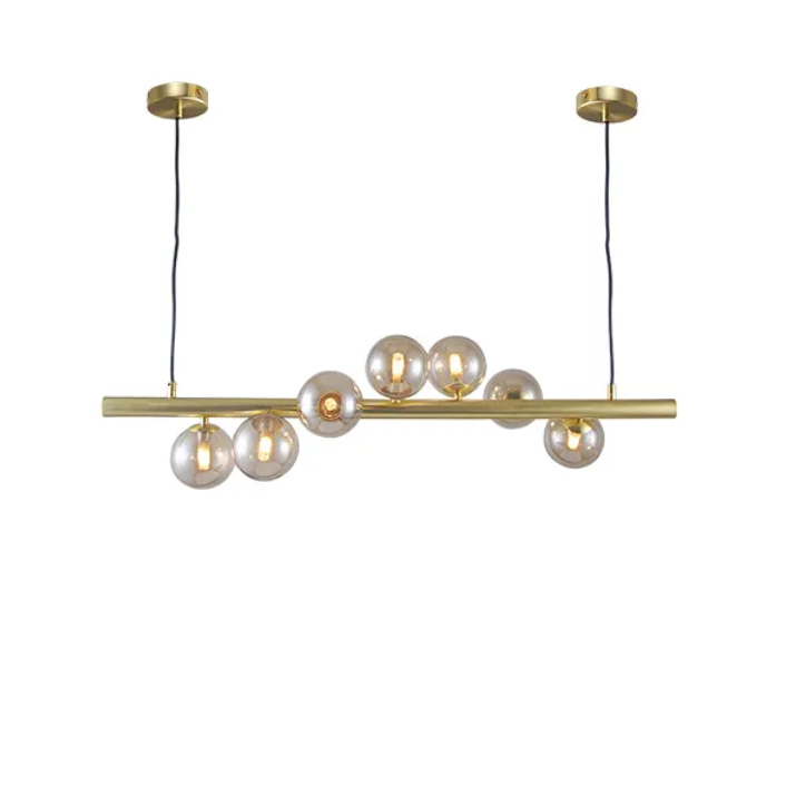 Midday-7 Light Bar- Gold