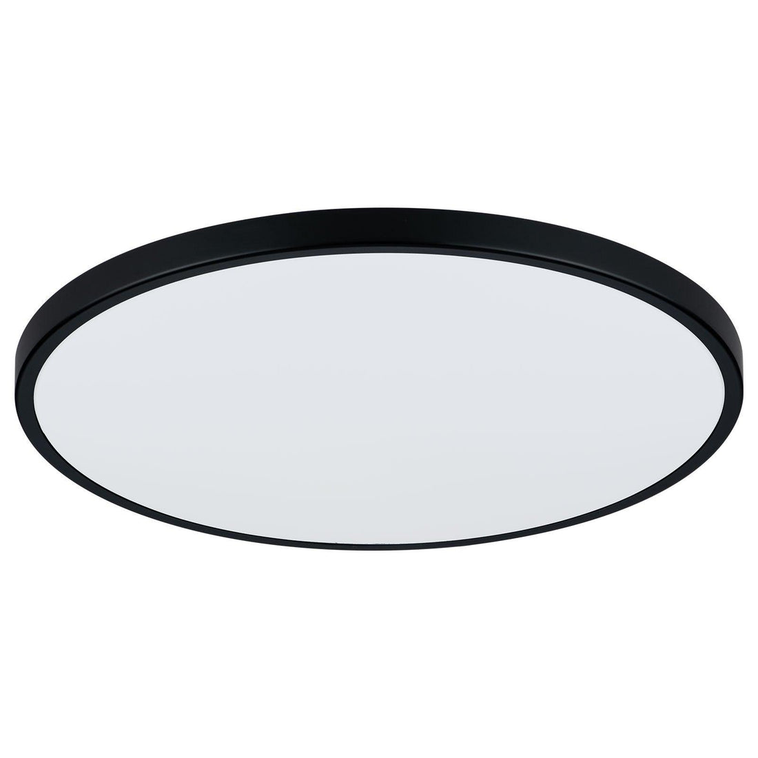 Millan 24W LED CCT Ceiling Light With Black Trim