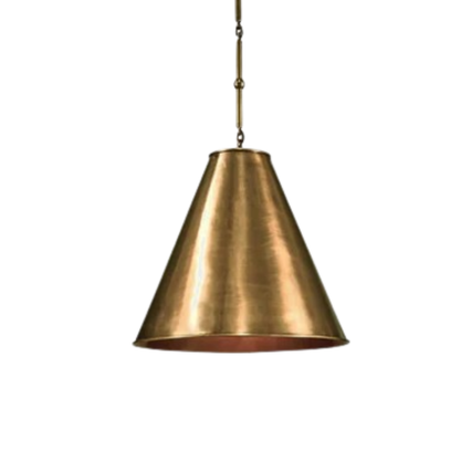 Monte Carlo Ceiling Pendant Large -Brass
