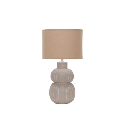 Mosh Table Lamp - Coffee