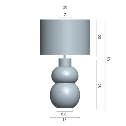 Mosh Table Lamp - Off White