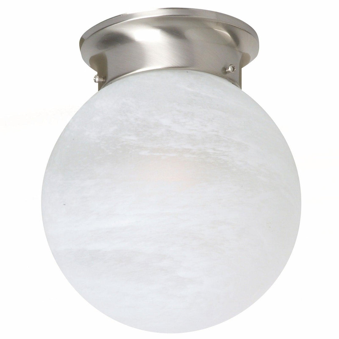 Murano 20cm Alabaster DIY Ceiling Fixture