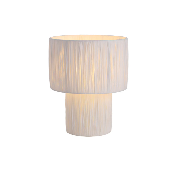Nativa Large Table Lamp- White