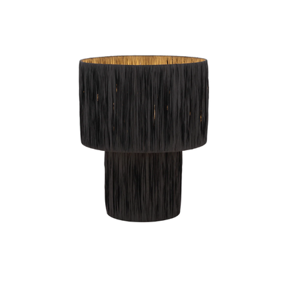 Nativa Large Table Lamp- Black