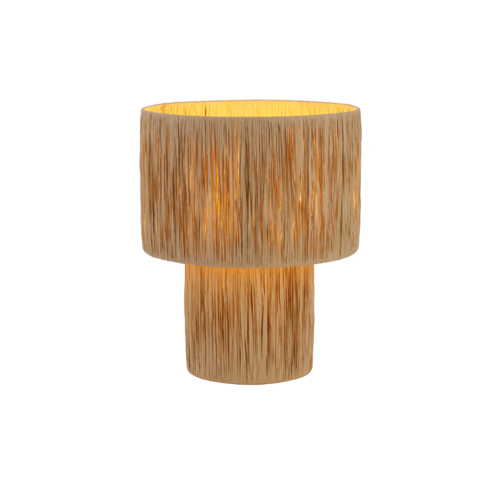 Nativa Large Table Lamp- Natural