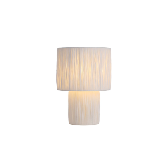 Nativa Small Table Lamp- White