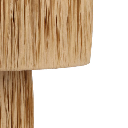 Nativa Small Table Lamp-Natural