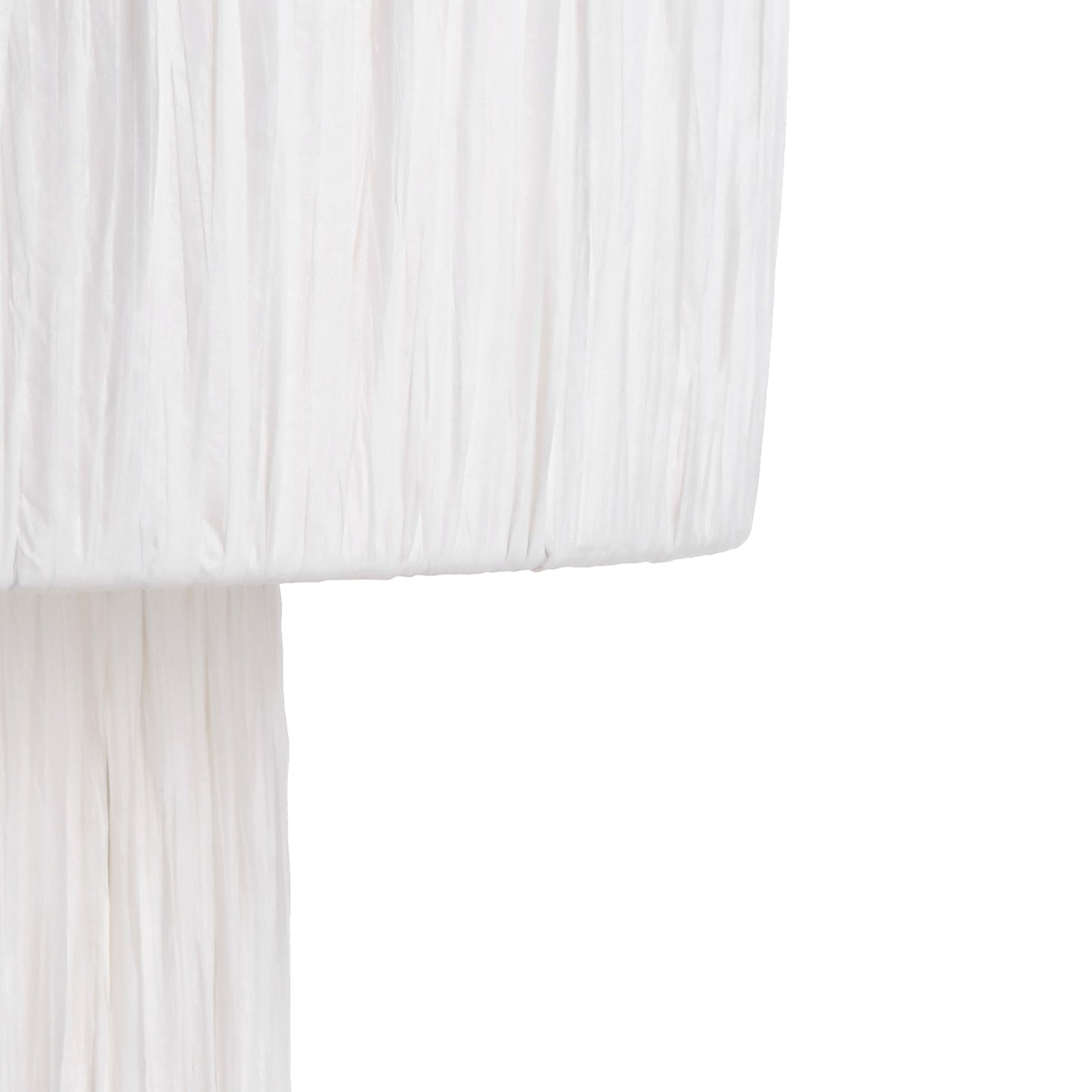 Nativa Large Table Lamp- White