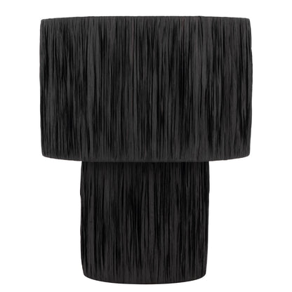 Nativa Large Table Lamp- Black