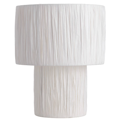 Nativa Large Table Lamp- White