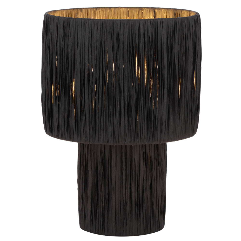 Nativa Small Table Lamp-Black