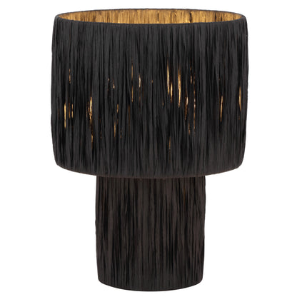 Nativa Small Table Lamp-Black