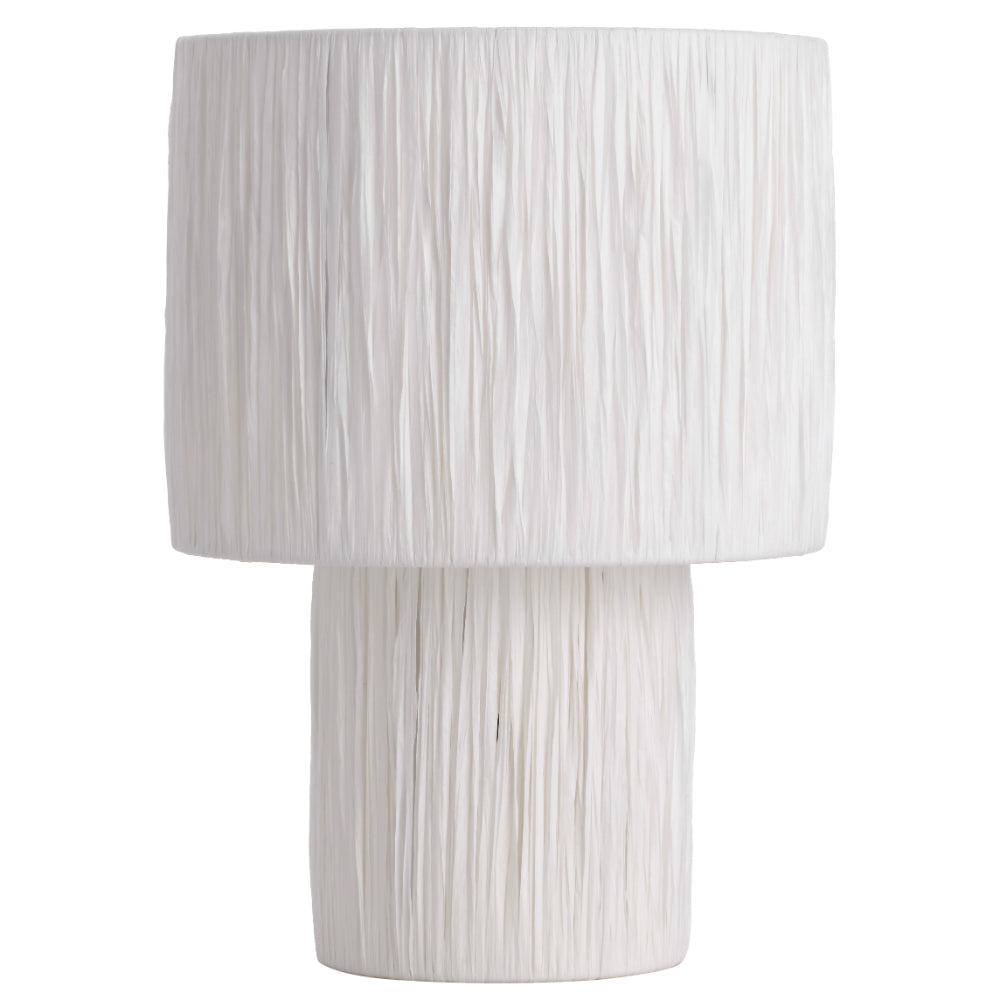 Nativa Small Table Lamp- White