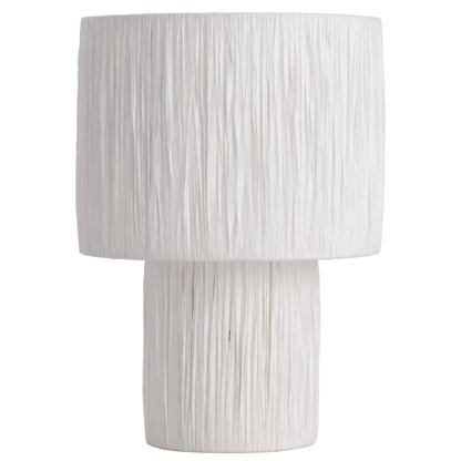 Nativa Small Table Lamp- White