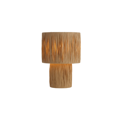 Nativa Small Table Lamp-Natural