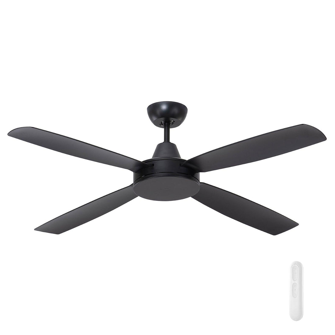 Nemoi 137cm DC Ceiling Fan with Remote - Black