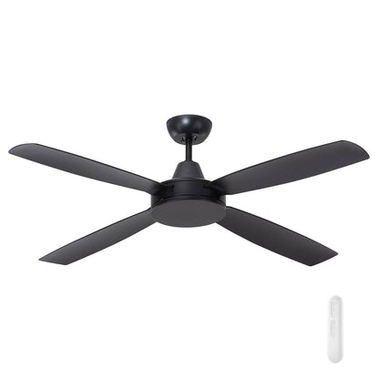 Nemoi 137cm DC Ceiling Fan with Remote - Black