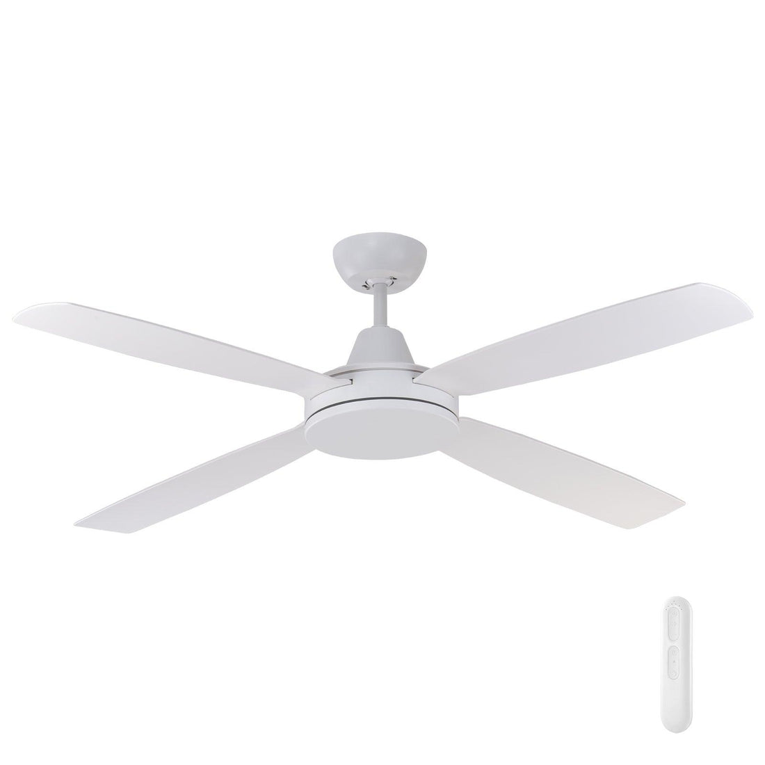 Nemoi 137cm DC Ceiling Fan with Remote - White