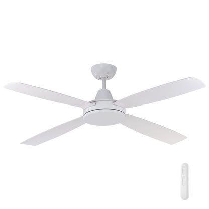 Nemoi 137cm DC Ceiling Fan with Remote - White