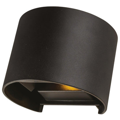 Nico II LED Up/Down Wall Light - Black