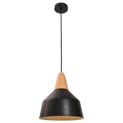 Noel 1Lt Small Pendant Light - Black