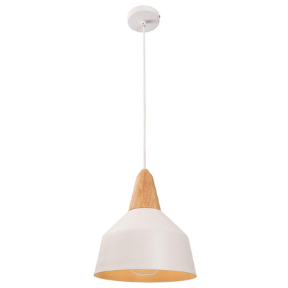 Noel 1Lt Small Pendant Light - White