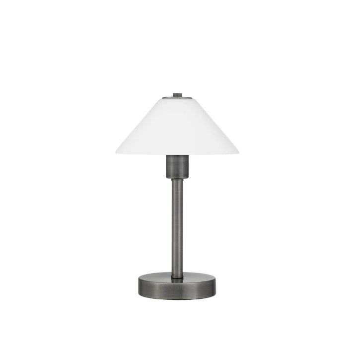 Ohio Touch Table Lamp- Gun Metal