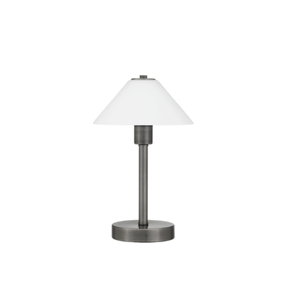 Ohio Touch Table Lamp- Gun Metal