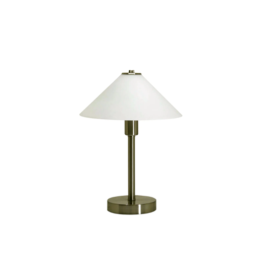 Ohio Touch Table Lamp- Antique Brass