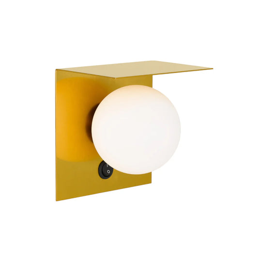 OLIO 1 LIGHT WALL LIGHT(Antique Gold)