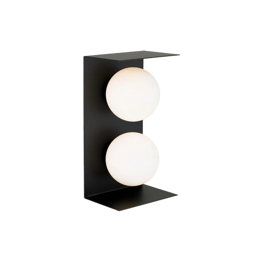 OLIO 2 LIGHTS WALL LIGHT(Black)