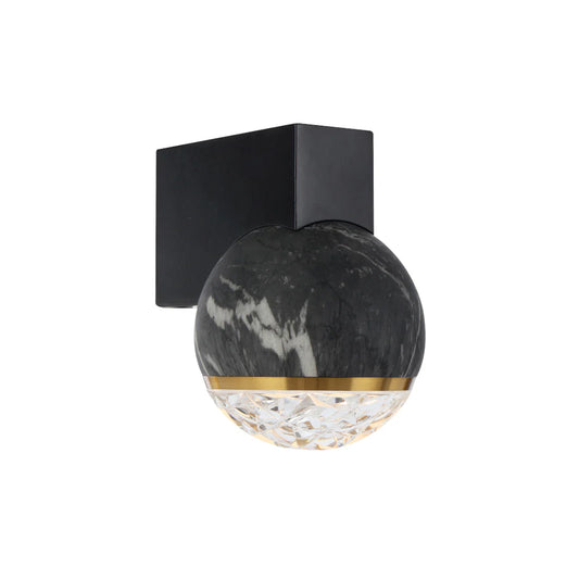 Telbix ONETA WALL LIGHT-Black