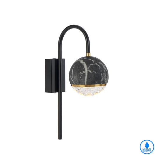 ONETA ARM WALL LIGHT-Black
