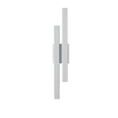 Ostel 2 Light Exterior Wall Light- White