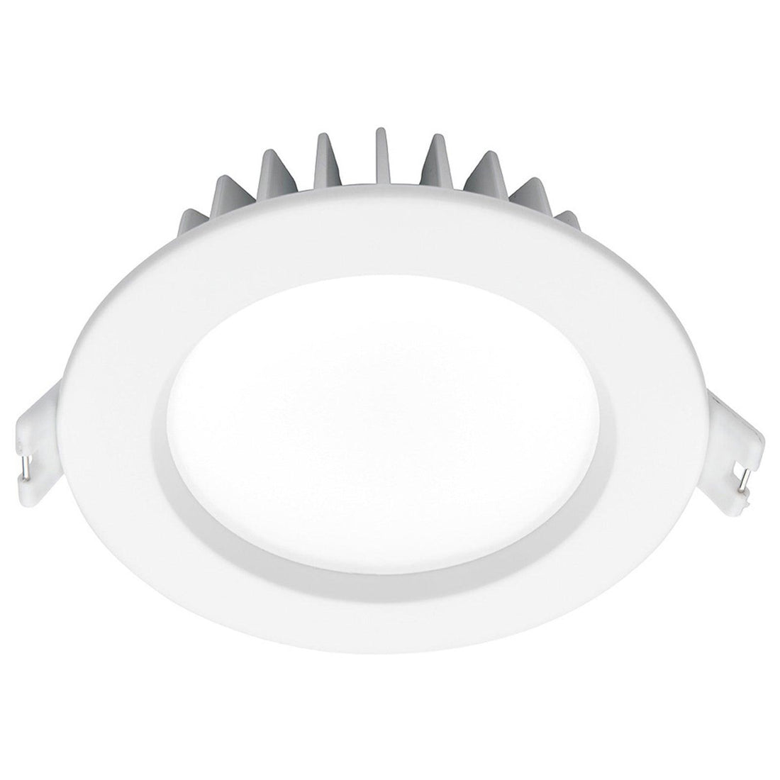 Optica Trio 10W 1000lm LED Downlight Series 2 - White