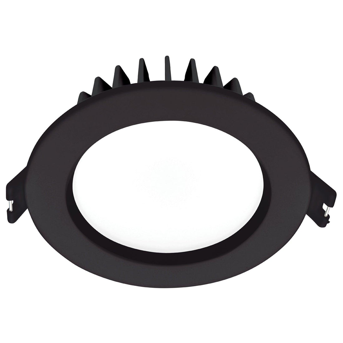 Optica Trio 10W 1000lm LED Downlight Series 2 - Black